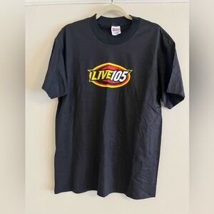 Vintage Not So Silent Night Hanes t-shirt. San Francisco Live 105